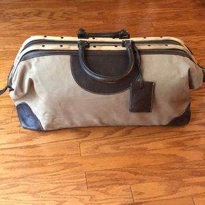 Vintage Tommy Bahama Duffle Bag